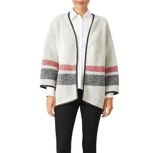 Waverly Grey Sweater Coat